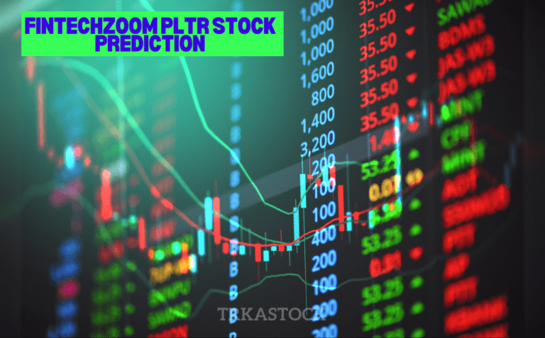 FintechZoom PLTR Stock Prediction