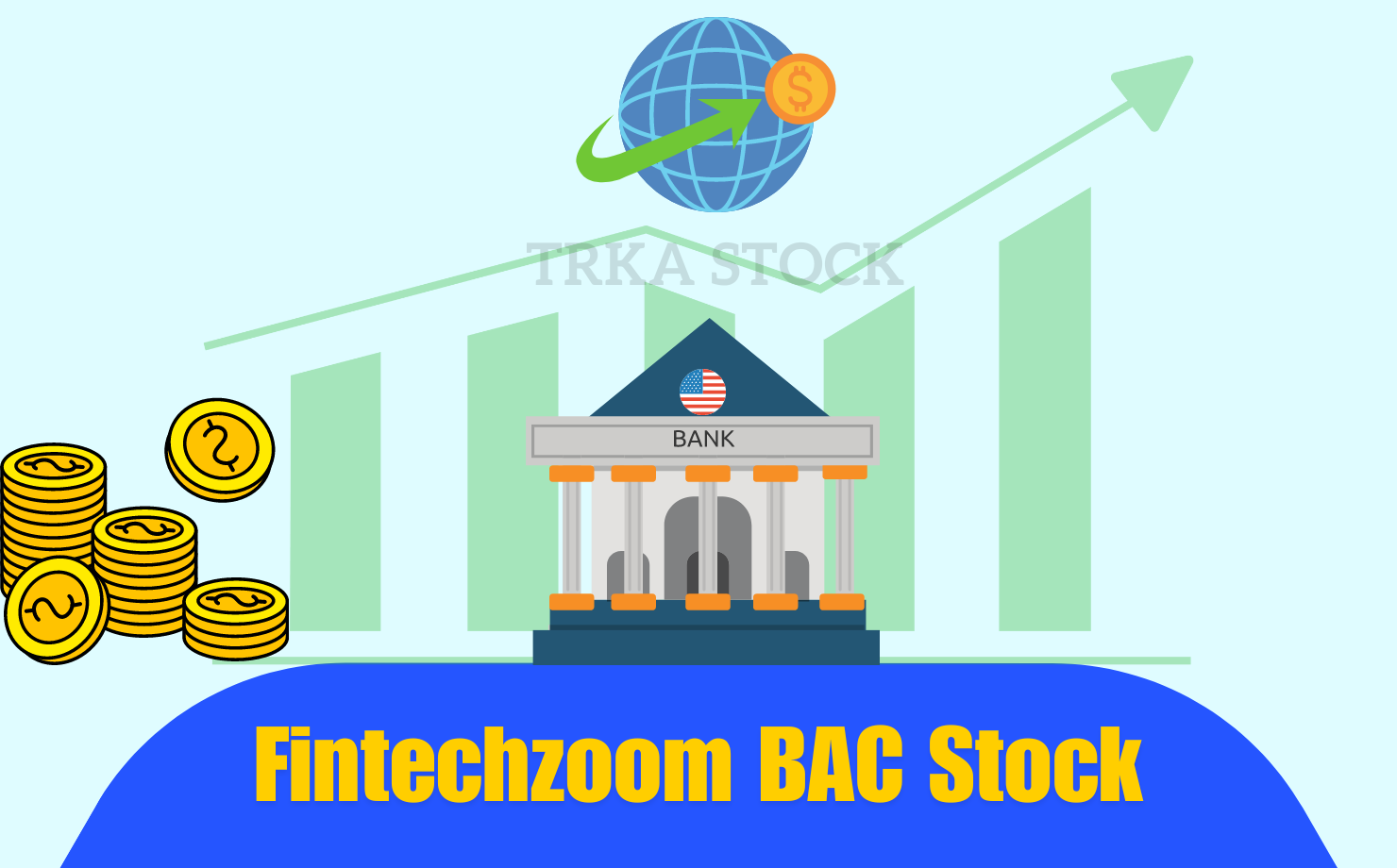 fintechzoom bac stock