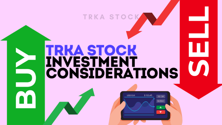 TRKA Stock