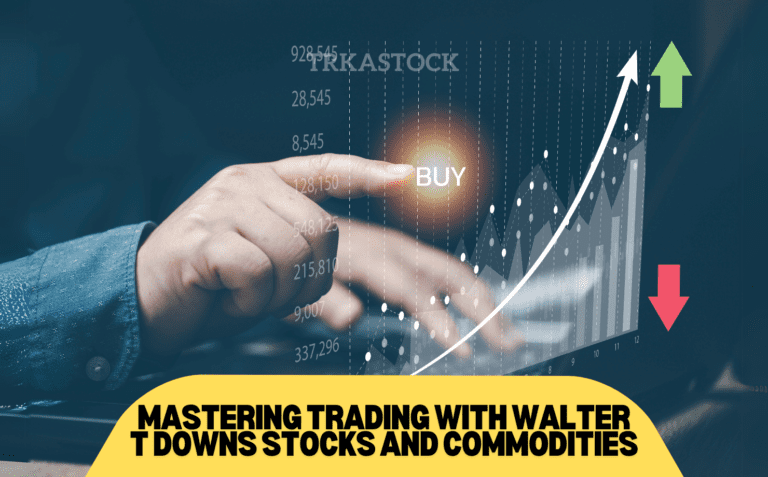 Walter t Downs Stocks and Commodities