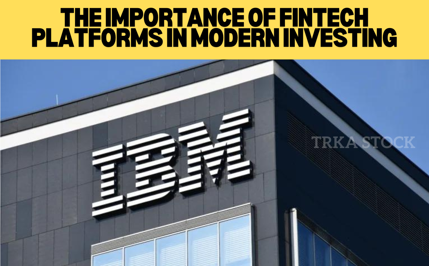 fintechzoom ibm stock