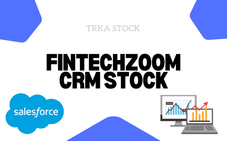 fintechzoom crm stock