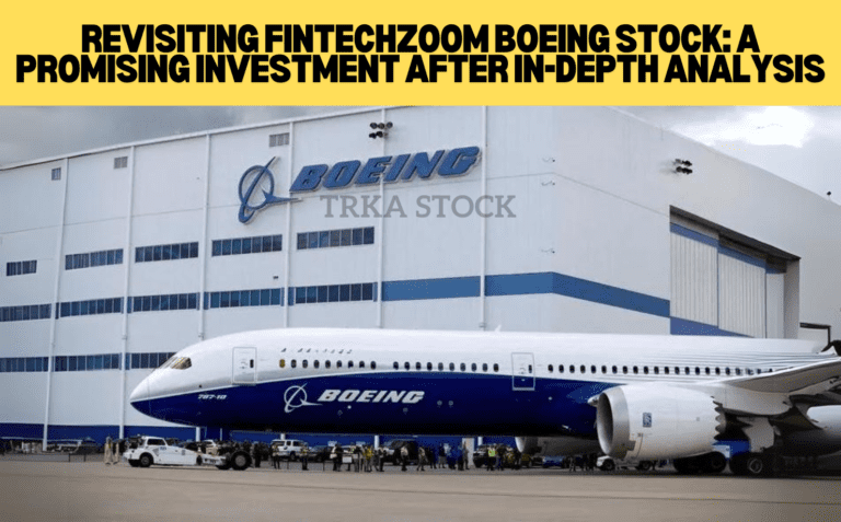 fintechzoom boeing stock