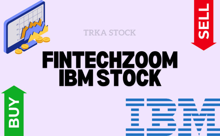 fintechzoom ibm stock