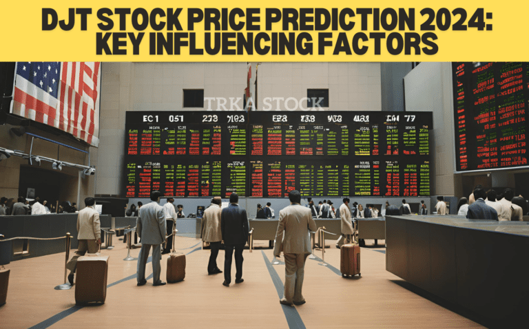 DJT Stock Price Prediction 2024