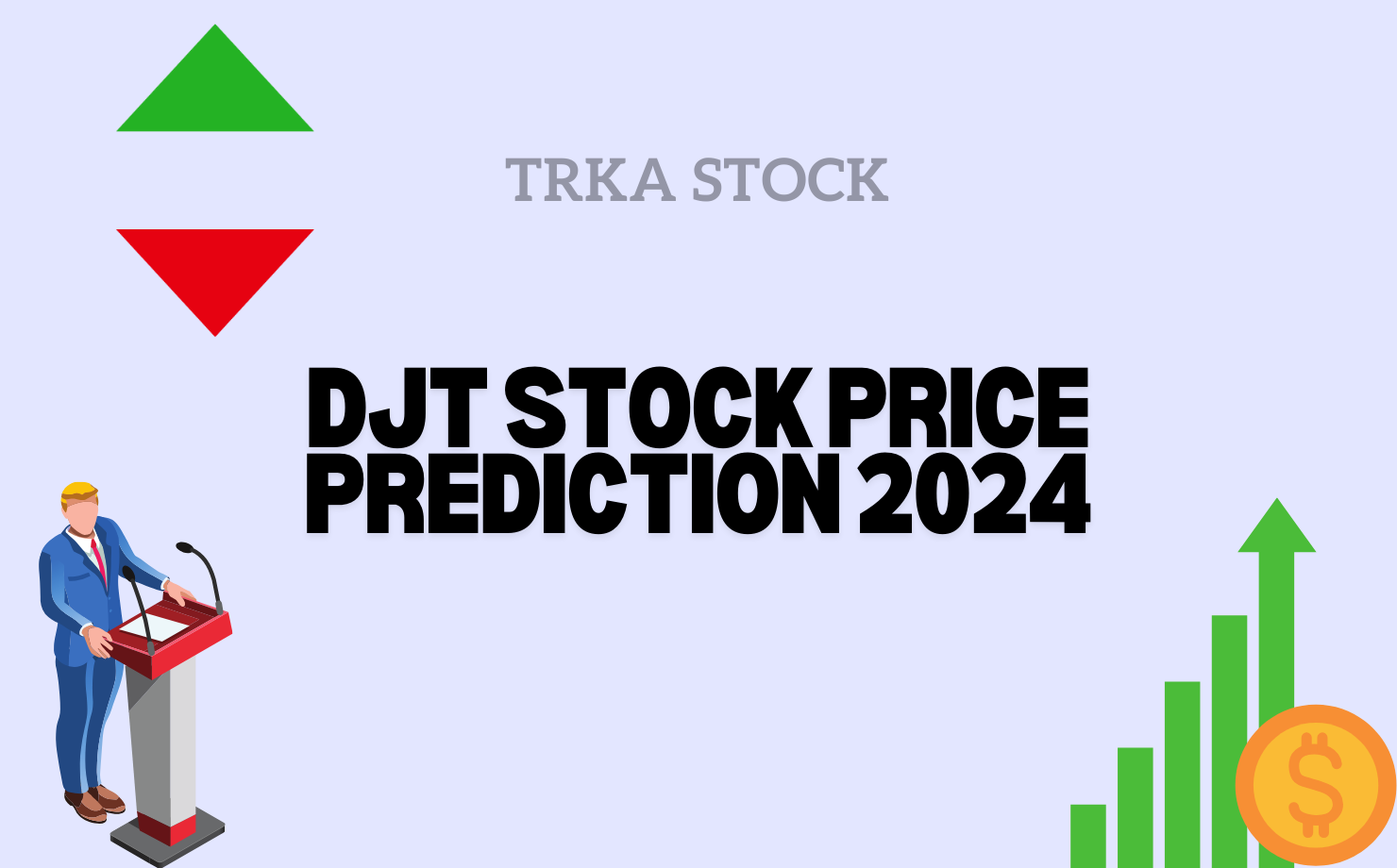 DJT Stock Price Prediction 2024