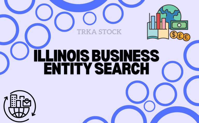 Illinois Business Entity Search