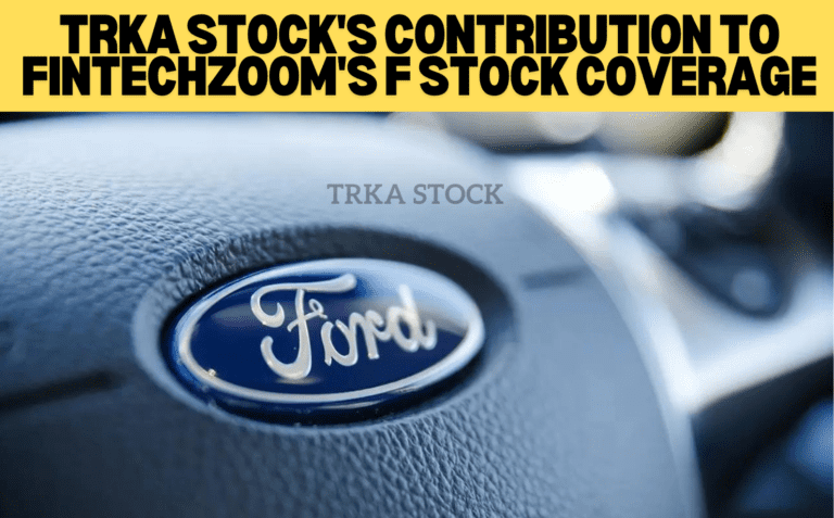 fintechzoom f stock