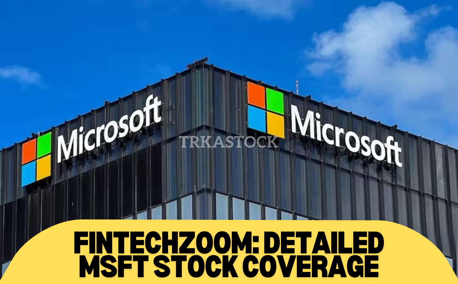 fintechzoom msft stock