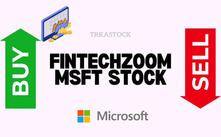 fintechzoom msft stock