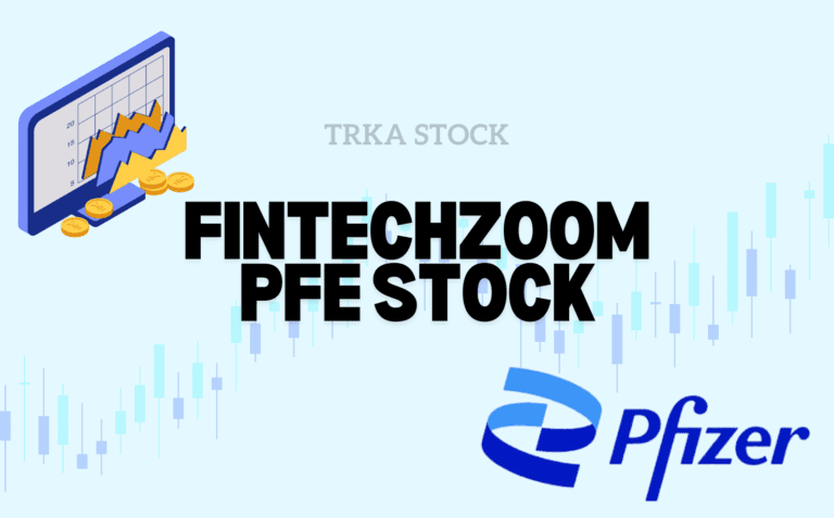 fintechzoom pfe stock