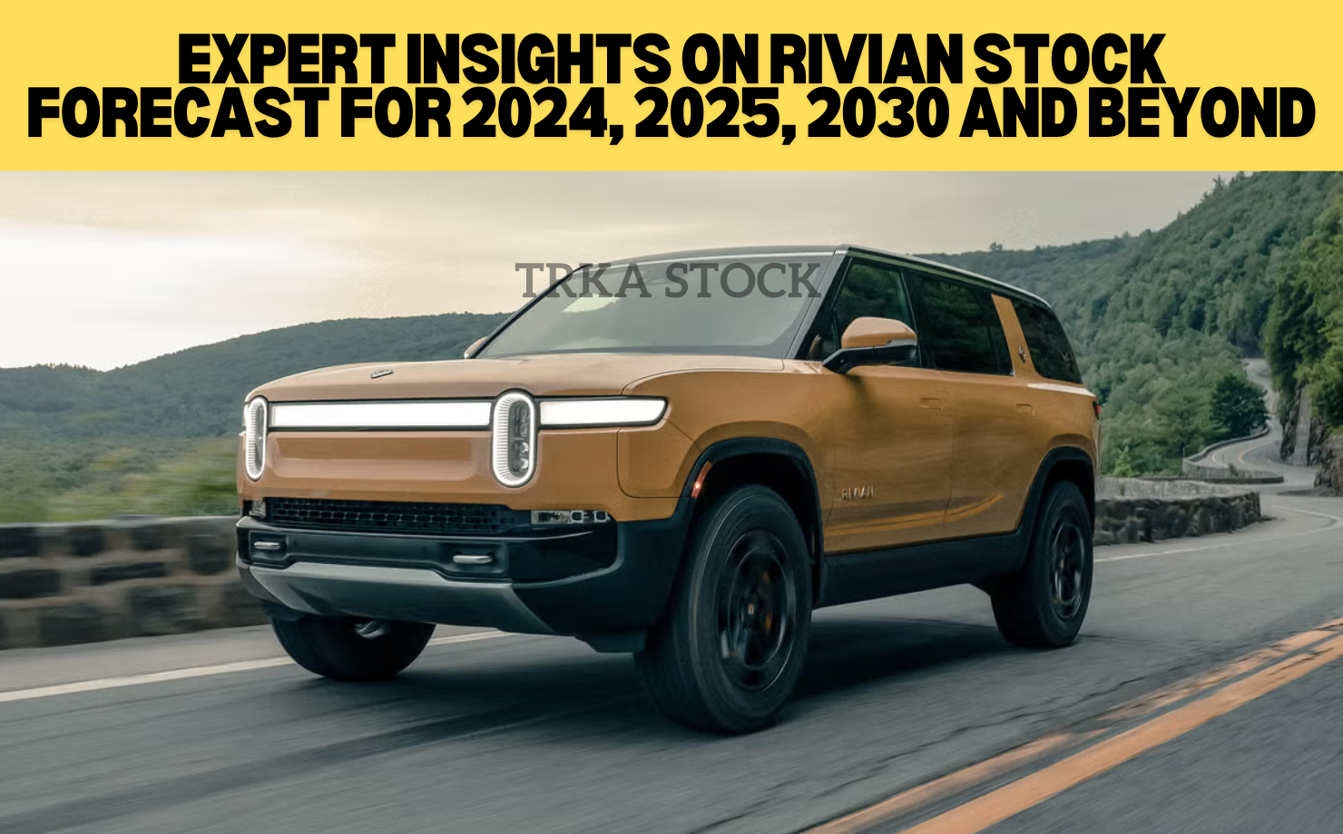 rivian stock price prediction 2025