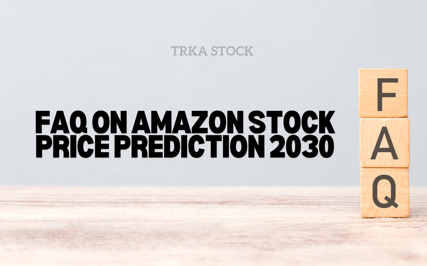 Amazon Stock Price Prediction 2030