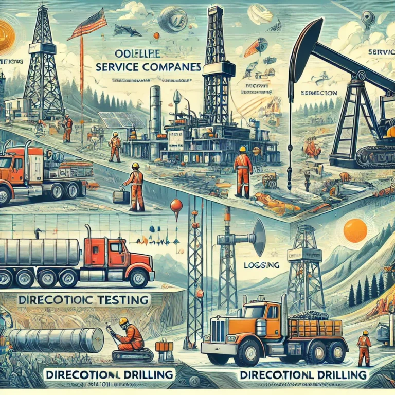 Essential Services by Oilfield Service Providers