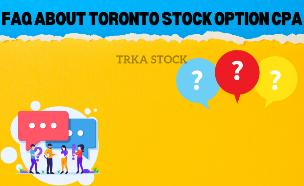 Toronto Stock Option CPA