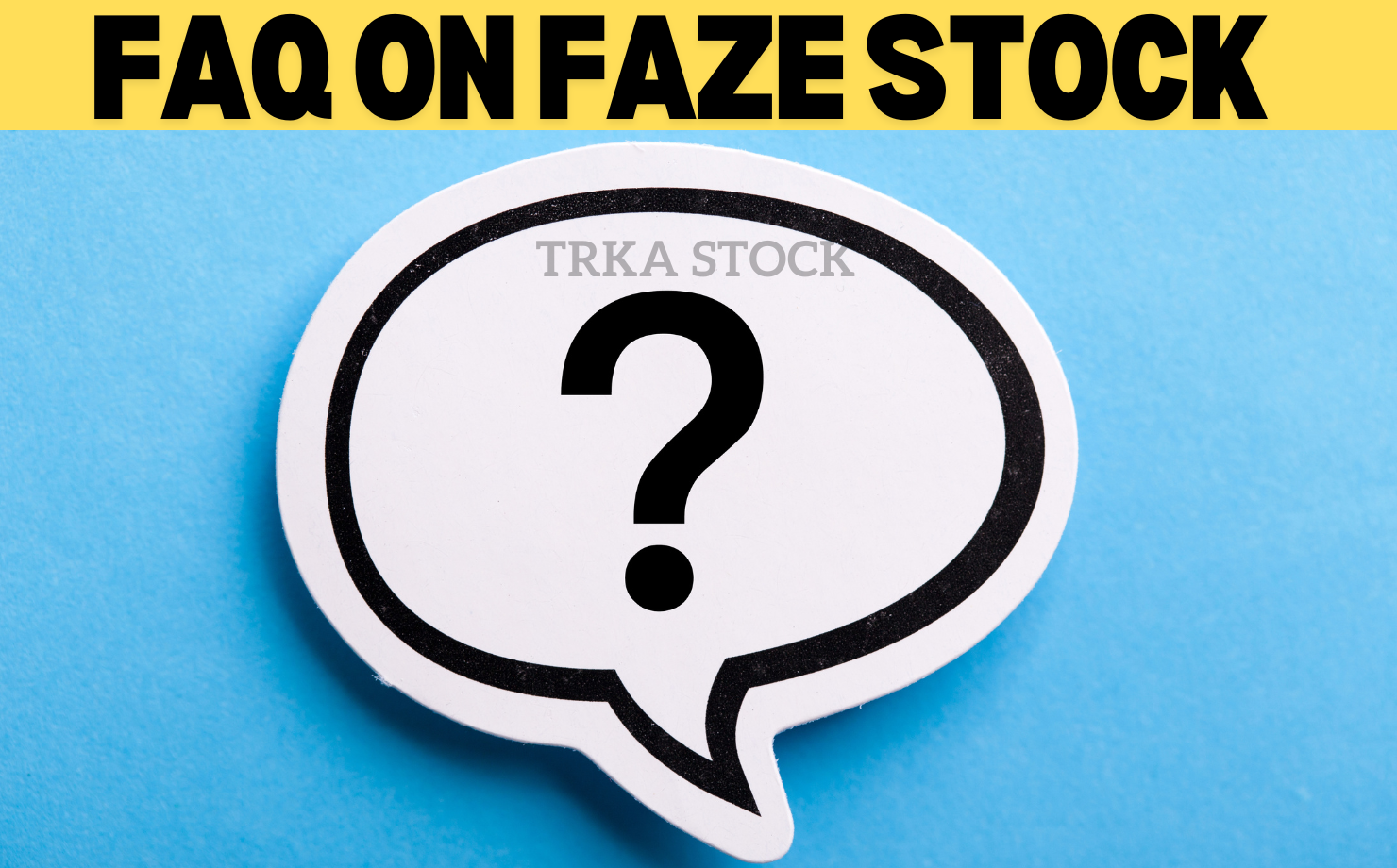 Faze Clan Stock