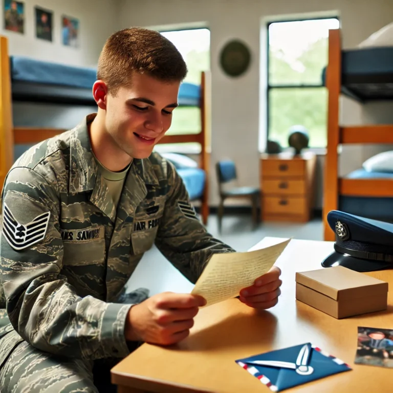 Air Force Tech School Mailing Restrictions