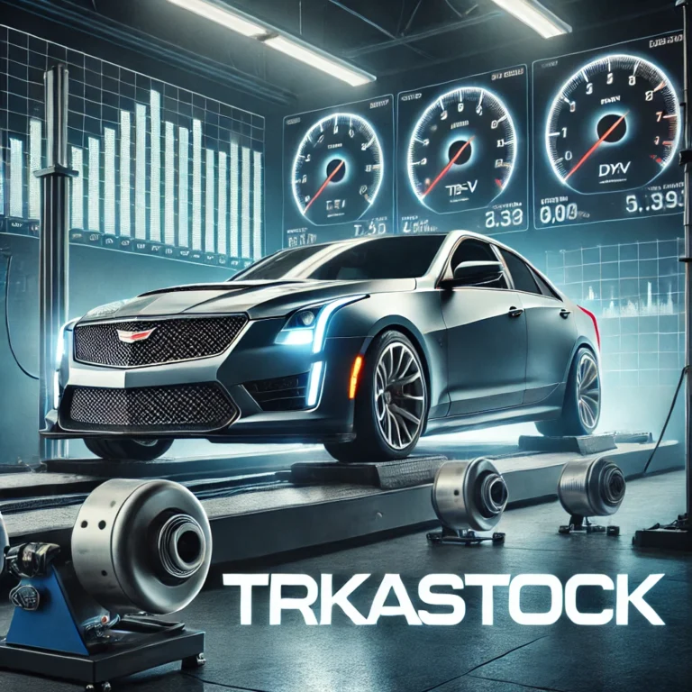 ATS-V Stock Dyno