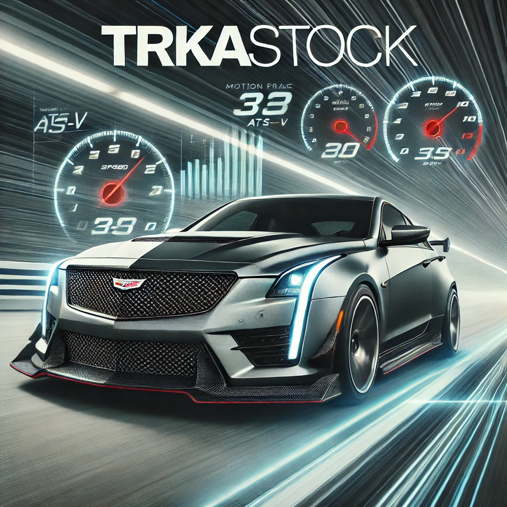 ATS-V Stock Dyno