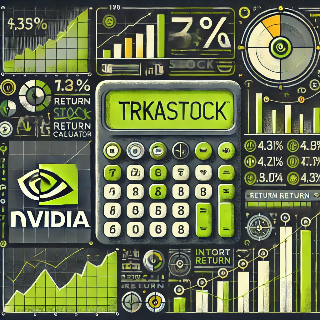 NVIDIA Stock Return Calculator