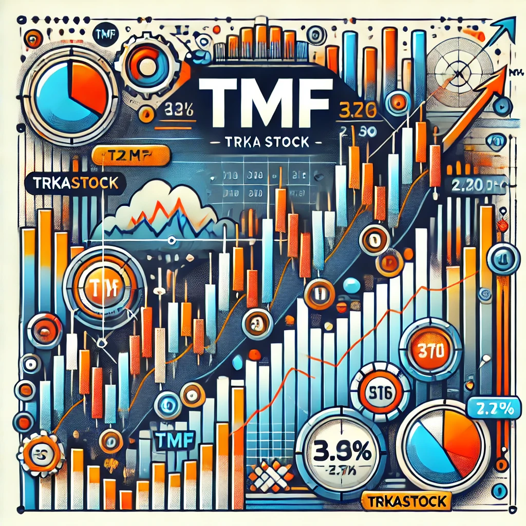 TMF Stock Chart