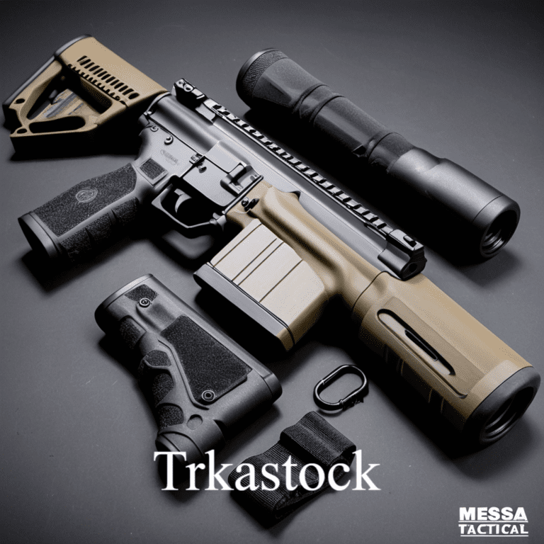 Messa Tactical Urbano Stock Assessaries