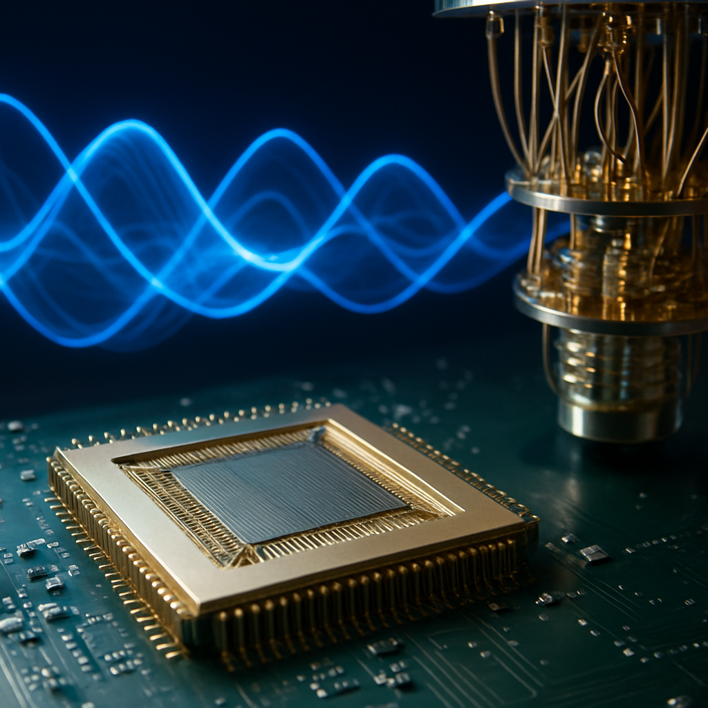 investing in quantum computing