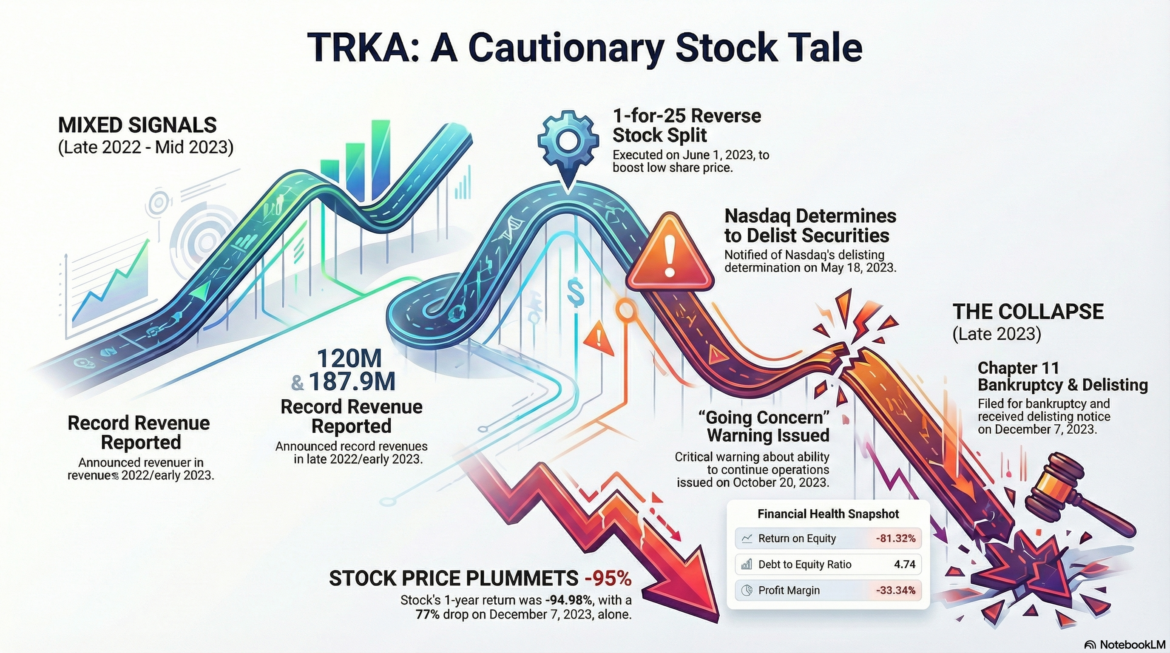 5 Shocking Lessons from the Collapse of Troika Media (TRKA)