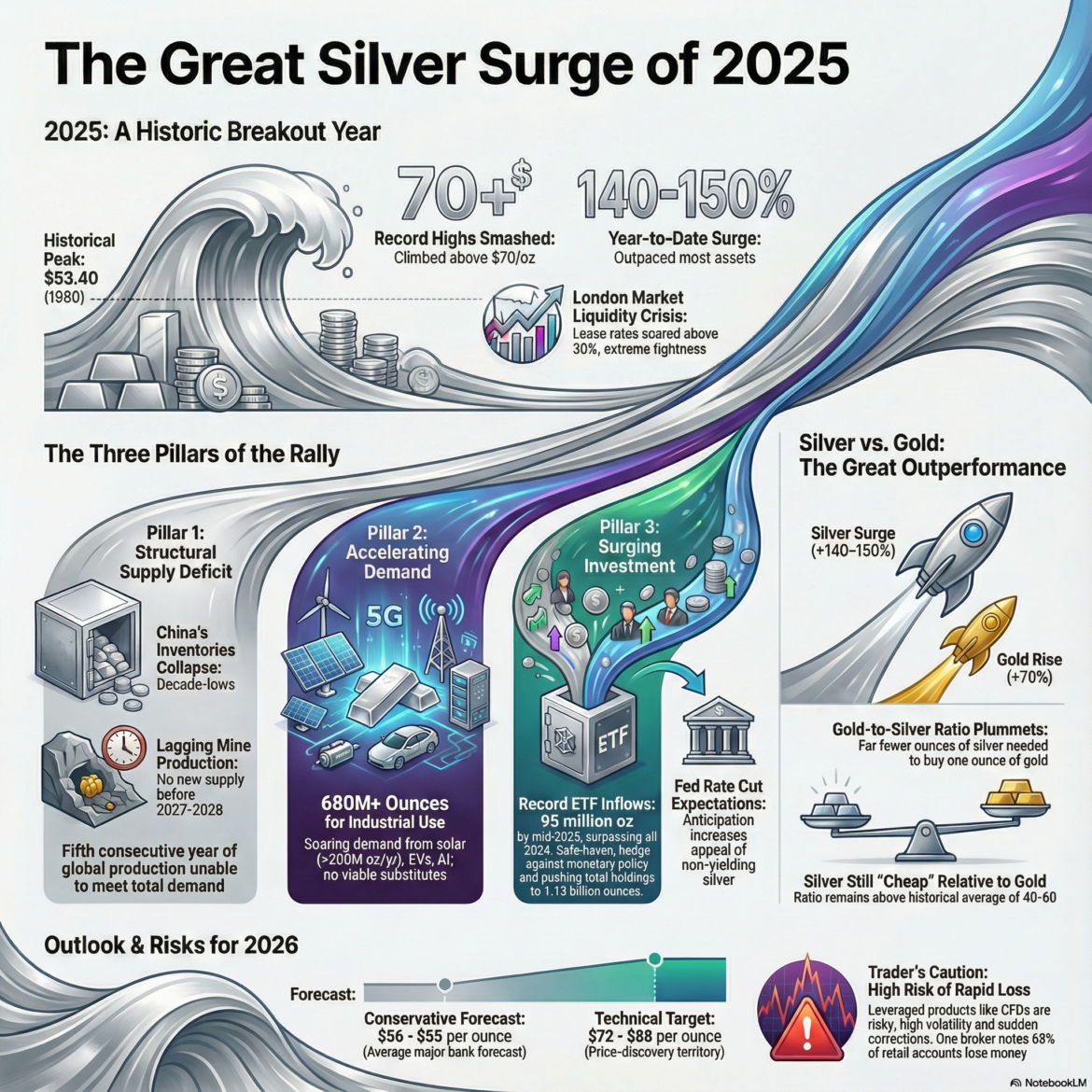 Beyond the Bling: 5 Shocking Truths Behind Silver Price Today and Its Historic 150% Rally in 2025