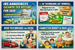irs announces gigantic tax refund